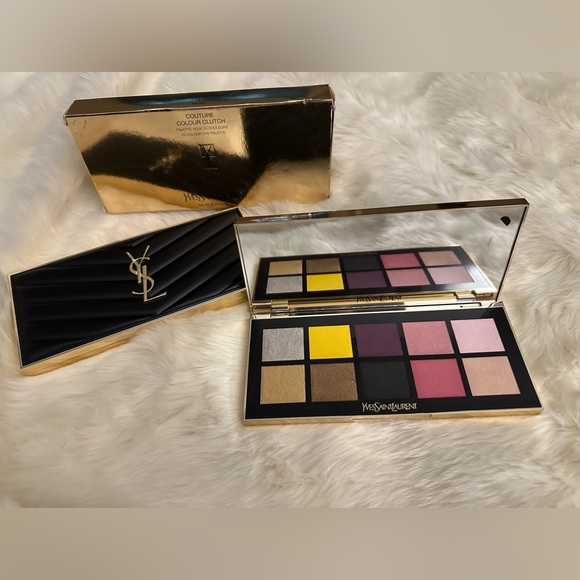 YSL COUTURE CLUTCHEYESHADOW PALETTE